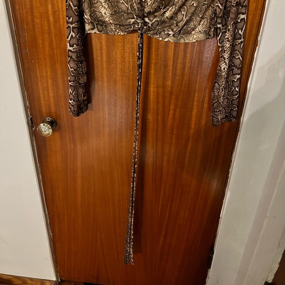 Snakeskin print set - Picture 5 of 7